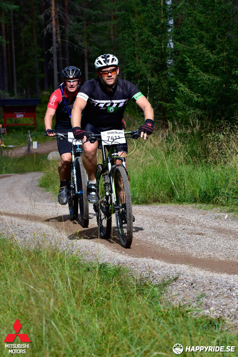 Bild från Cykelvasan 2016